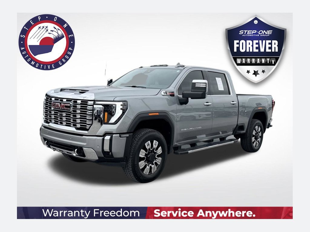 Used 2024 GMC Sierra 2500 Denali w/ Denali Reserve Package AWD/4WD image 1