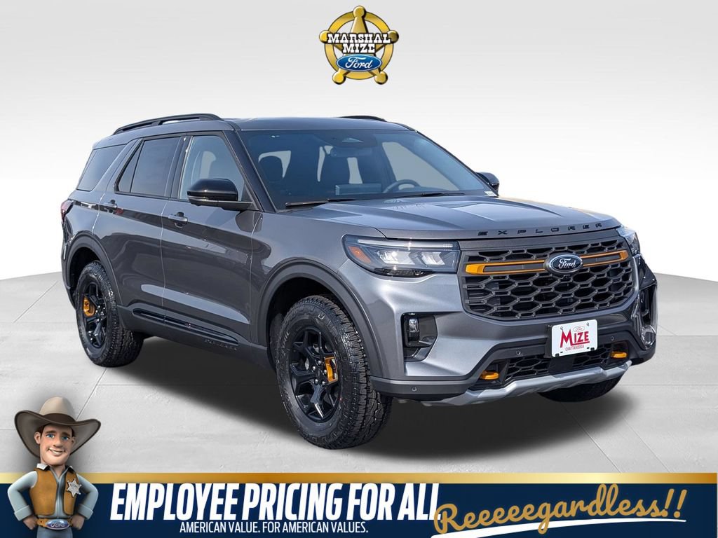 New 2026 Ford Explorer Tremor w/ Tremor Ultimate Package
