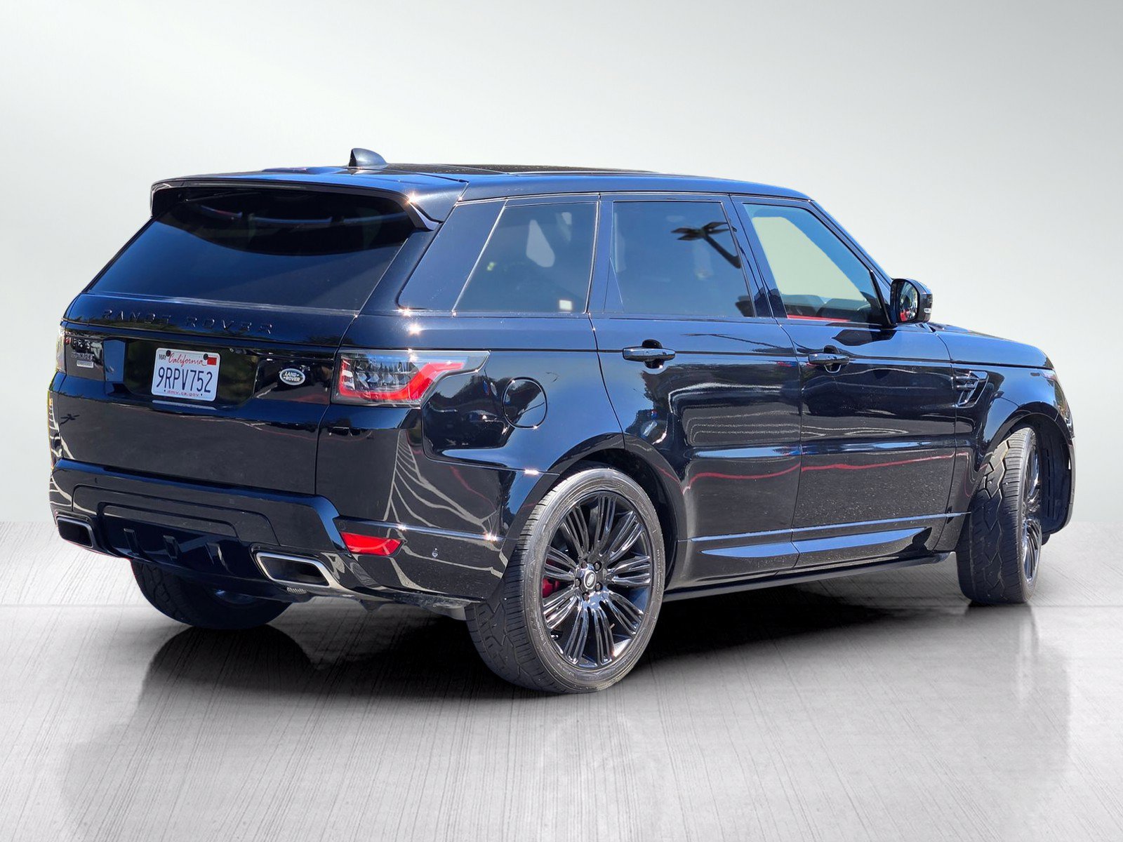 Used 2018 Land Rover Range Rover Sport Supercharged AWD/4WD image 4