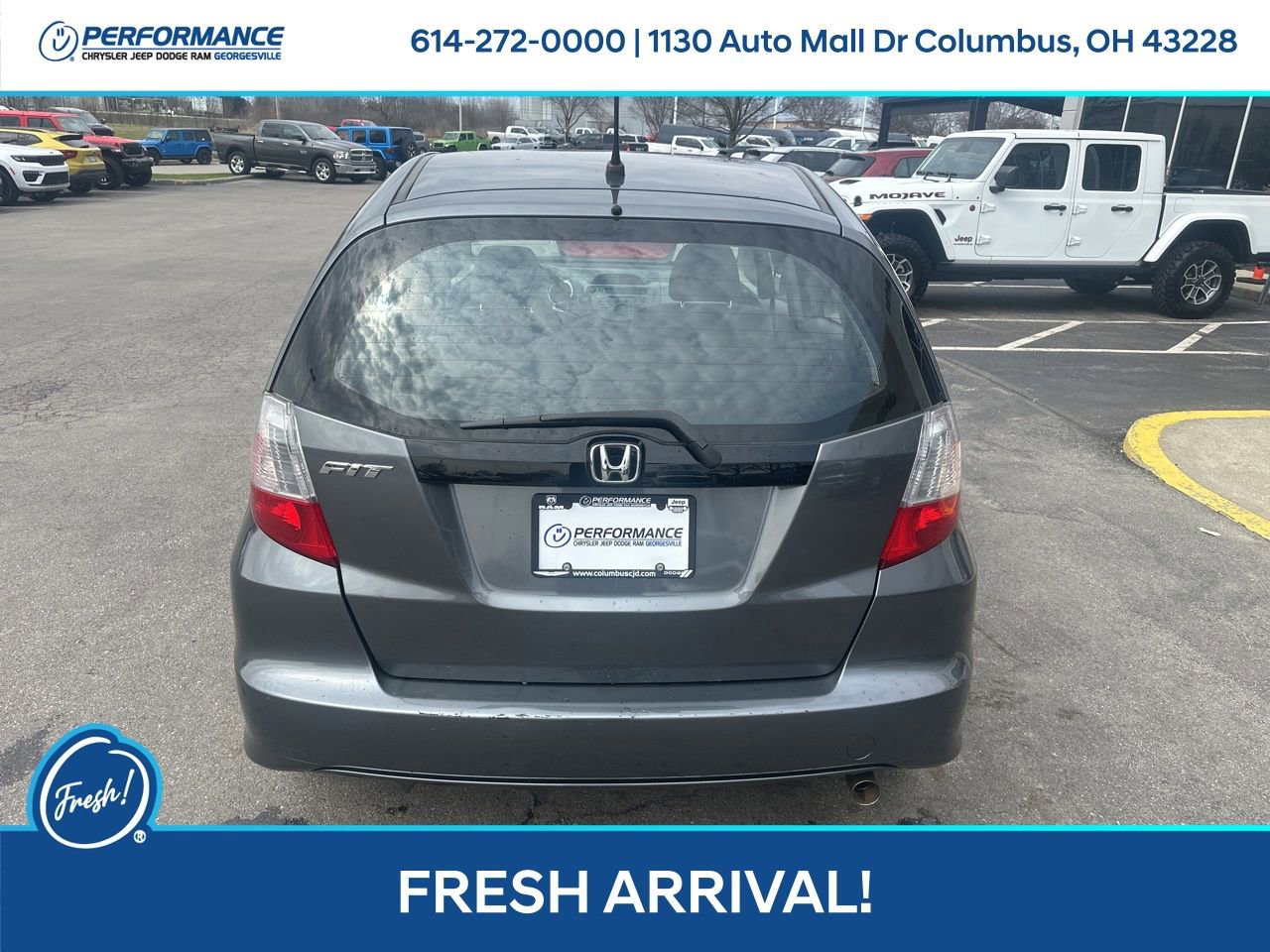 Used 2013 Honda Fit Base image 5