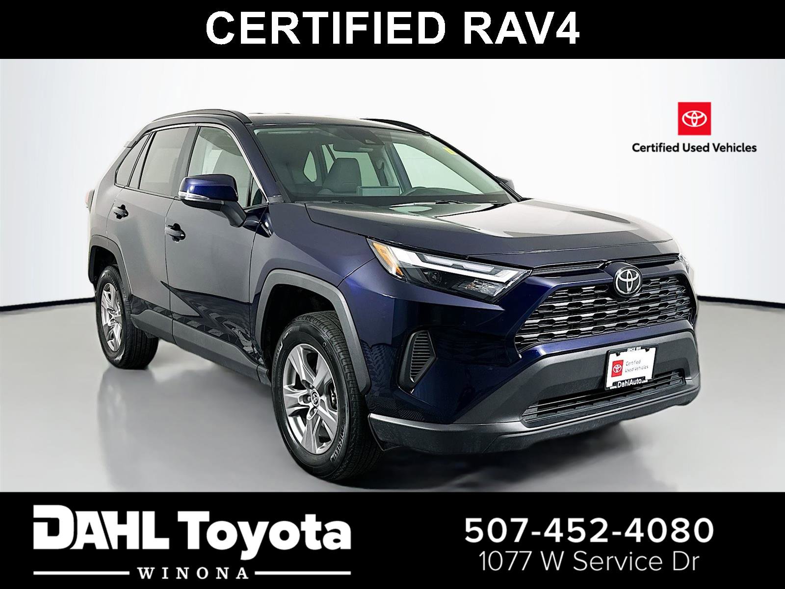 Certified 2025 Toyota RAV4 XLE video 1