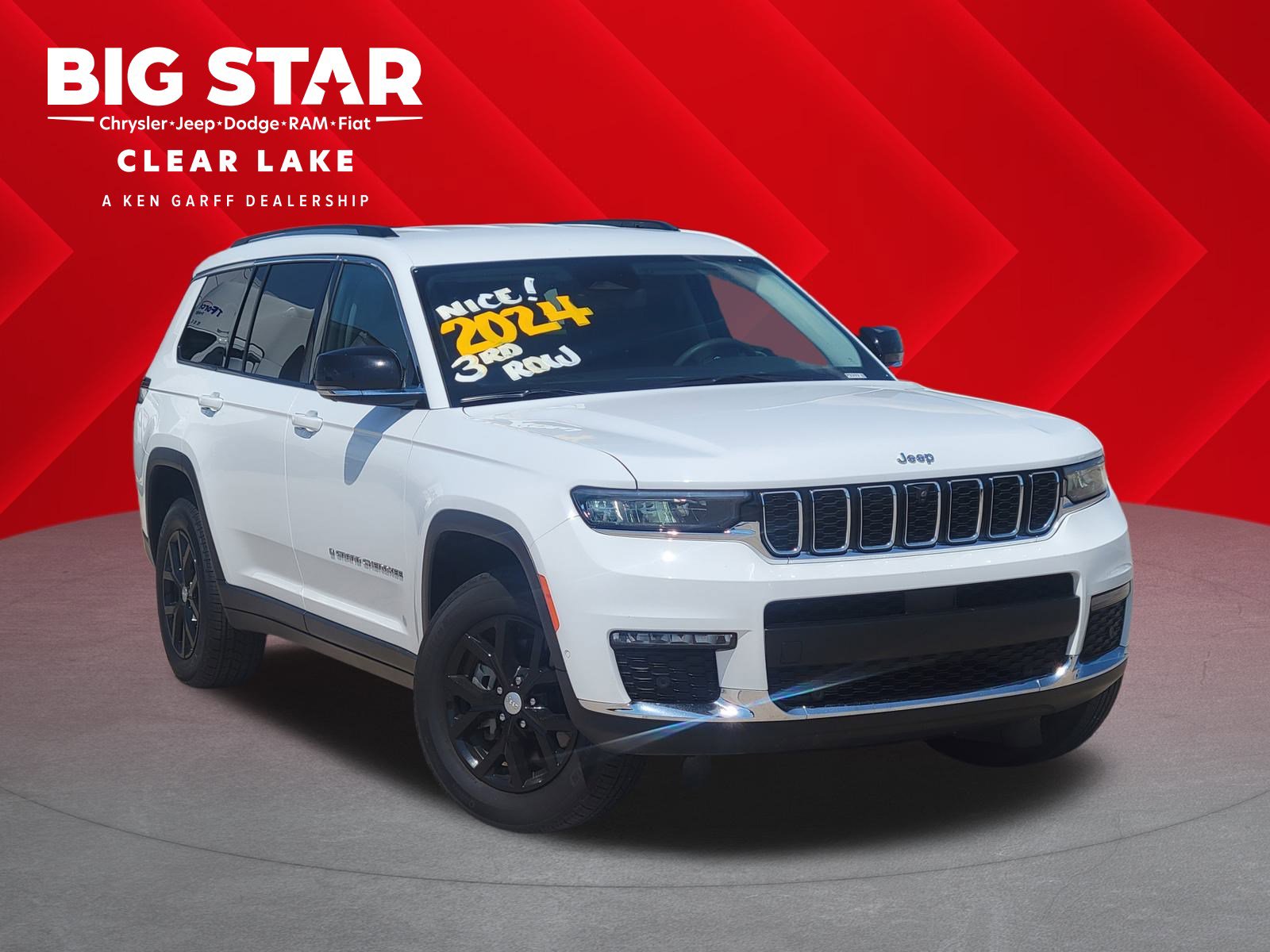 Used 2024 Jeep Grand Cherokee L Limited w/ Luxury Tech Group II