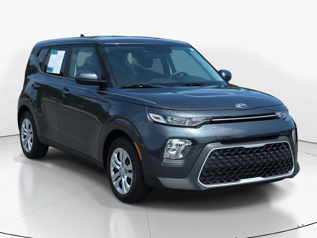 Used 2021 Kia Soul LX FWD video 3