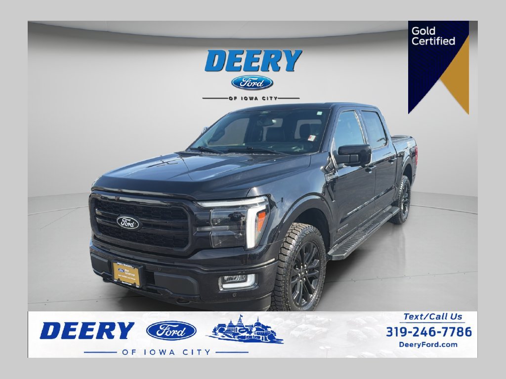 Certified 2024 Ford F150 Lariat w/ Equipment Group 502A High