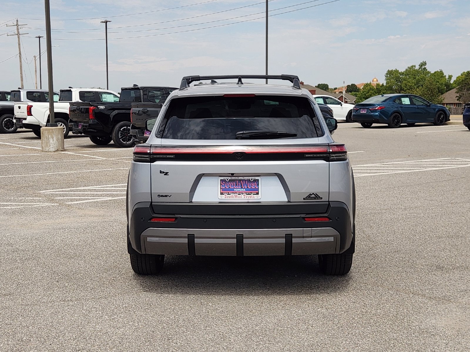 New 2026 Toyota bZ Woodland AWD/4WD image 8