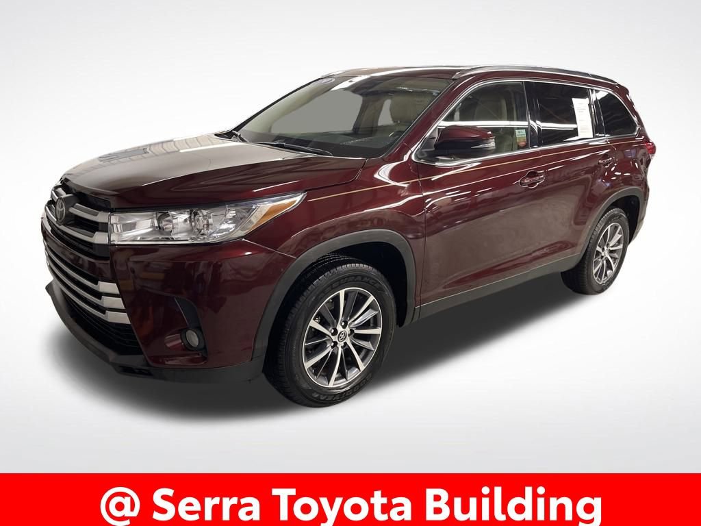 Certified 2019 Toyota Highlander XLE