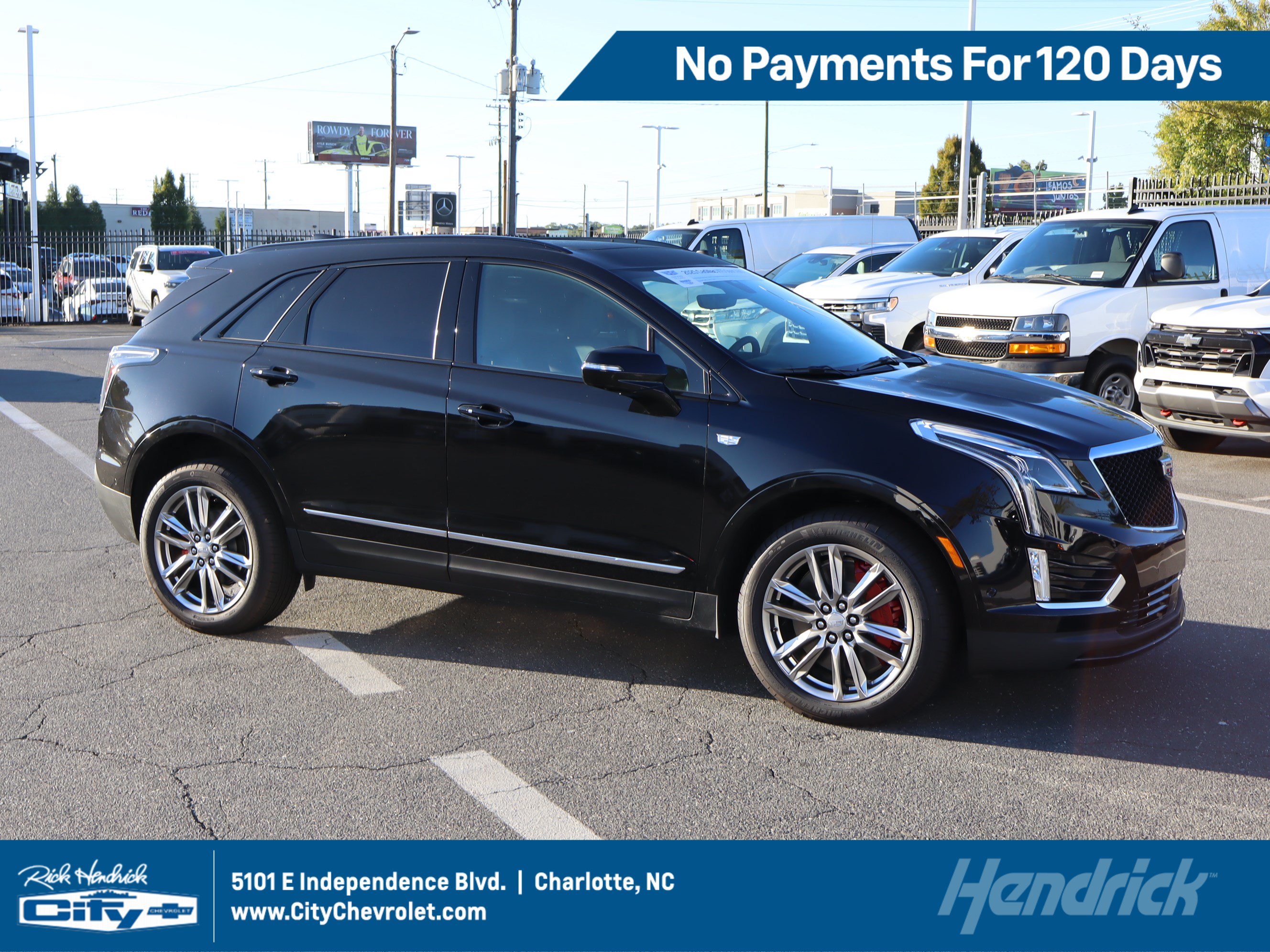 Used 2025 Cadillac XT5 Sportv w/ Technology Package AWD/4WD image 1