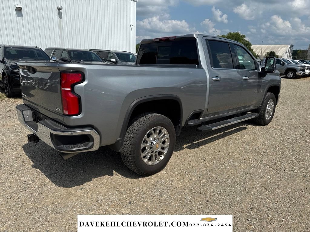 Certified 2025 Chevrolet Silverado 2500 LTZ w/ LTZ Plus Package AWD/4WD image 5