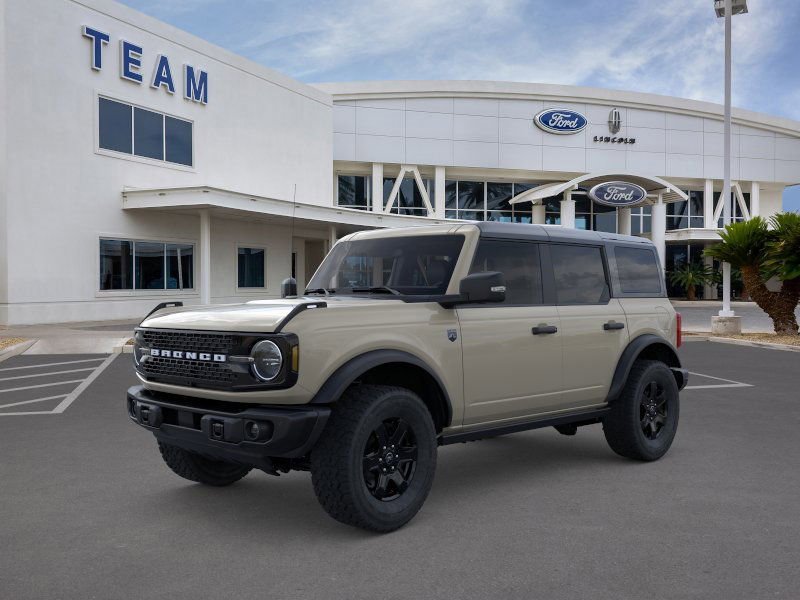 New 2025 Ford Bronco Big Bend w/ Black Diamond Package