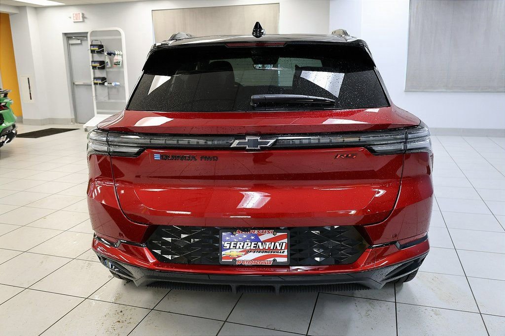 New 2026 Chevrolet Equinox EV RS image 10