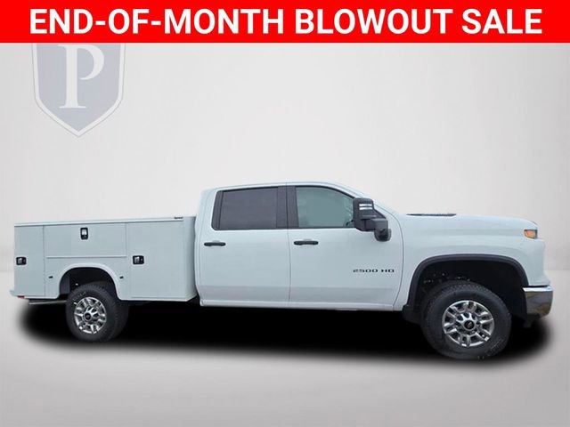 New 2026 Chevrolet Silverado 2500 W/T w/ WT Convenience Package image 4