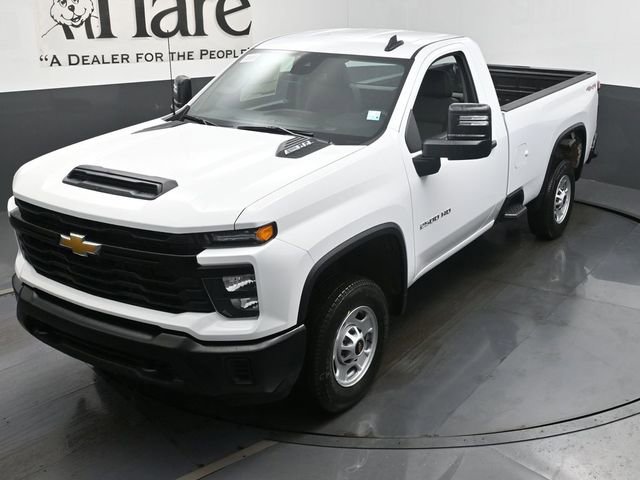 New 2025 Chevrolet Silverado 2500 W/T w/ Snow Plow Prep/Camper Package image 14