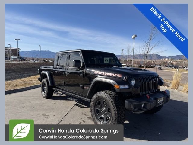 Used 2023 Jeep Gladiator Mojave w/ Cold Weather Group
