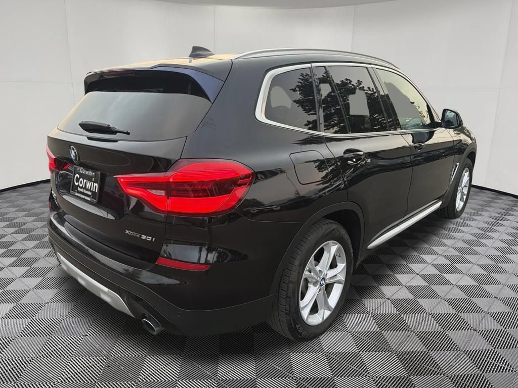 Used 2020 BMW X3 xDrive30i AWD/4WD image 8