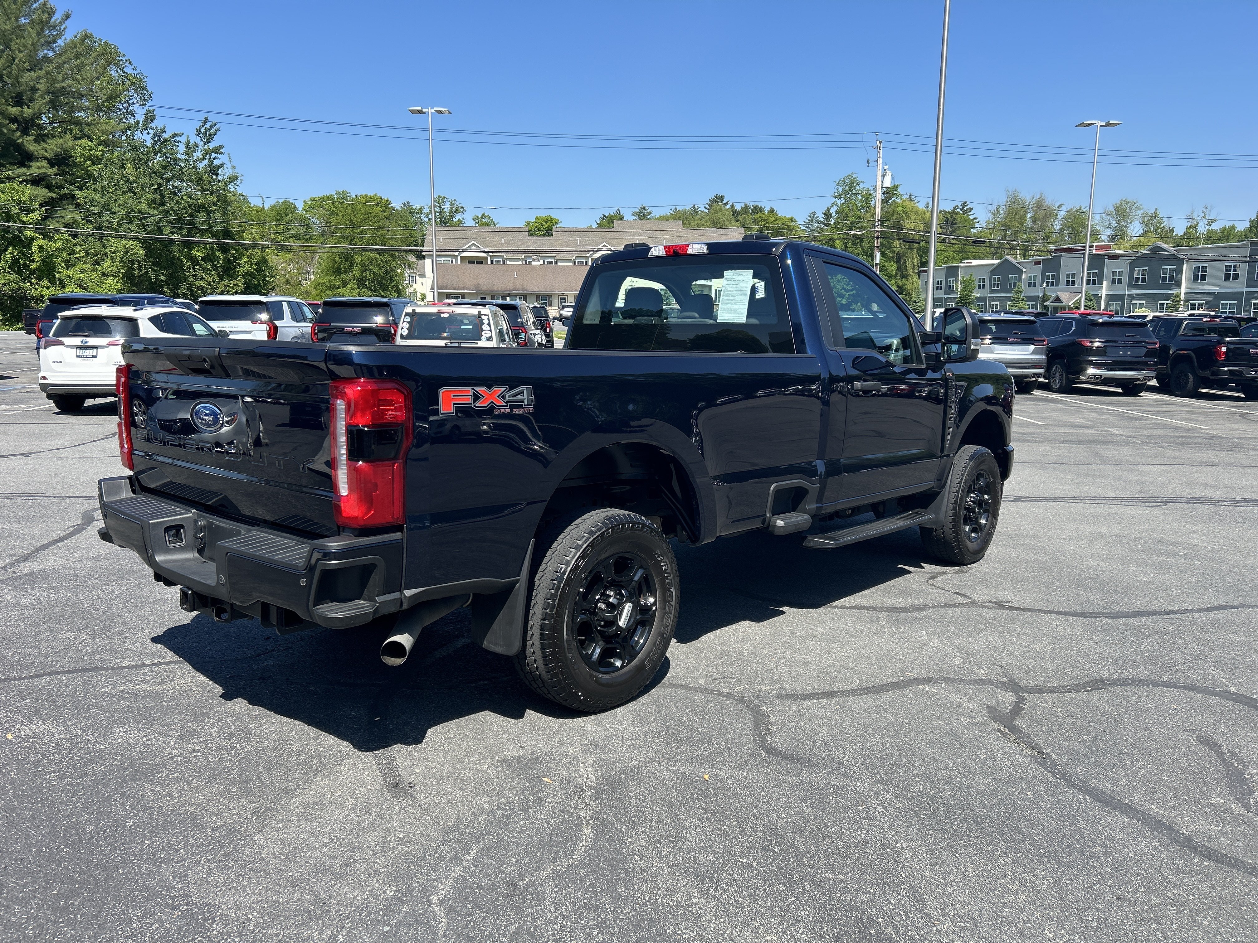 Used 2024 Ford F350 XL w/ STX Appearance Package AWD/4WD image 11