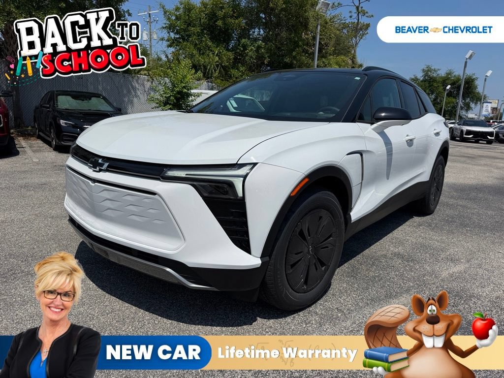 New 2025 Chevrolet Blazer EV LT AWD/4WD image 1