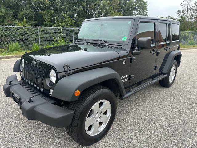 Used 2016 Jeep Wrangler Unlimited Sport w/ Quick Order Package 24S image 29