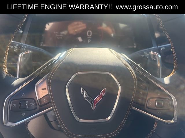 New 2026 Chevrolet Corvette Stingray Premium Cpe w/ Z51 Performance Package RWD image 12