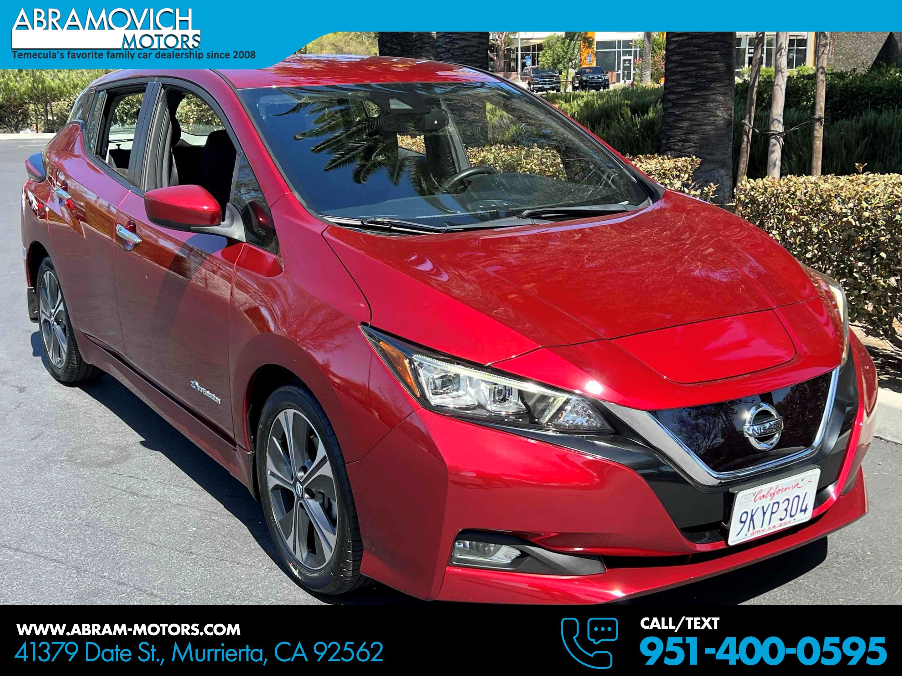 Used 2018 Nissan Leaf SV w/ SV Technology Package