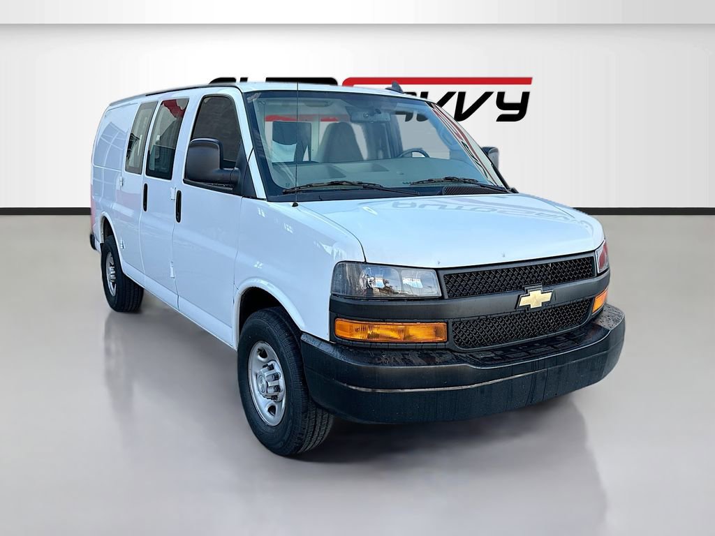 Used 2023 Chevrolet Express 2500 w/ Driver Convenience Package RWD image 1