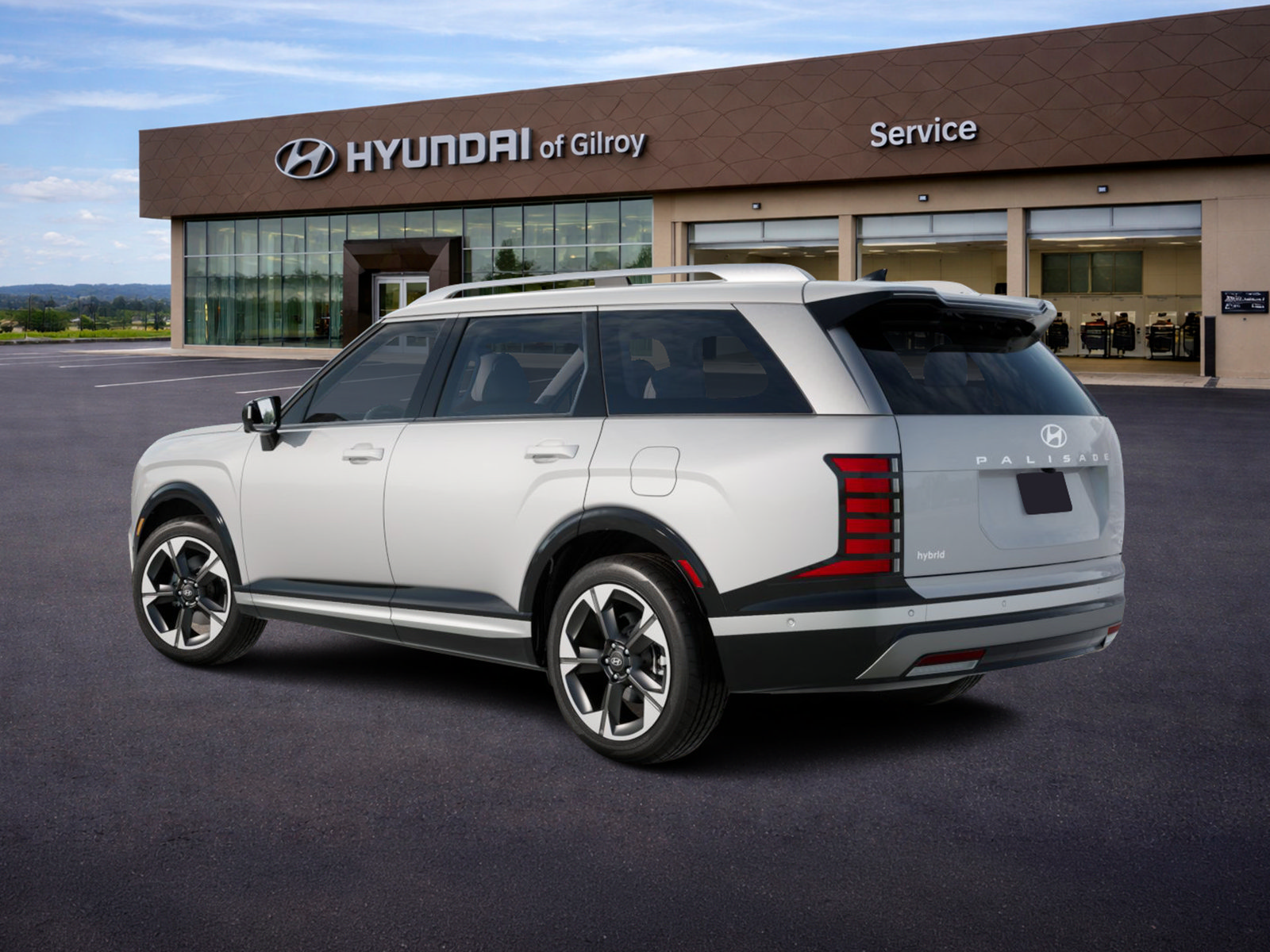 New 2027 Hyundai Palisade Limited AWD/4WD image 4