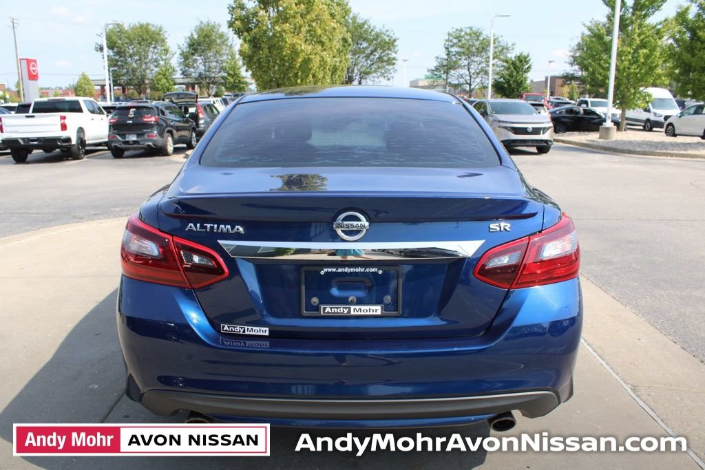 Used 2018 Nissan Altima 2.5 SR FWD image 8