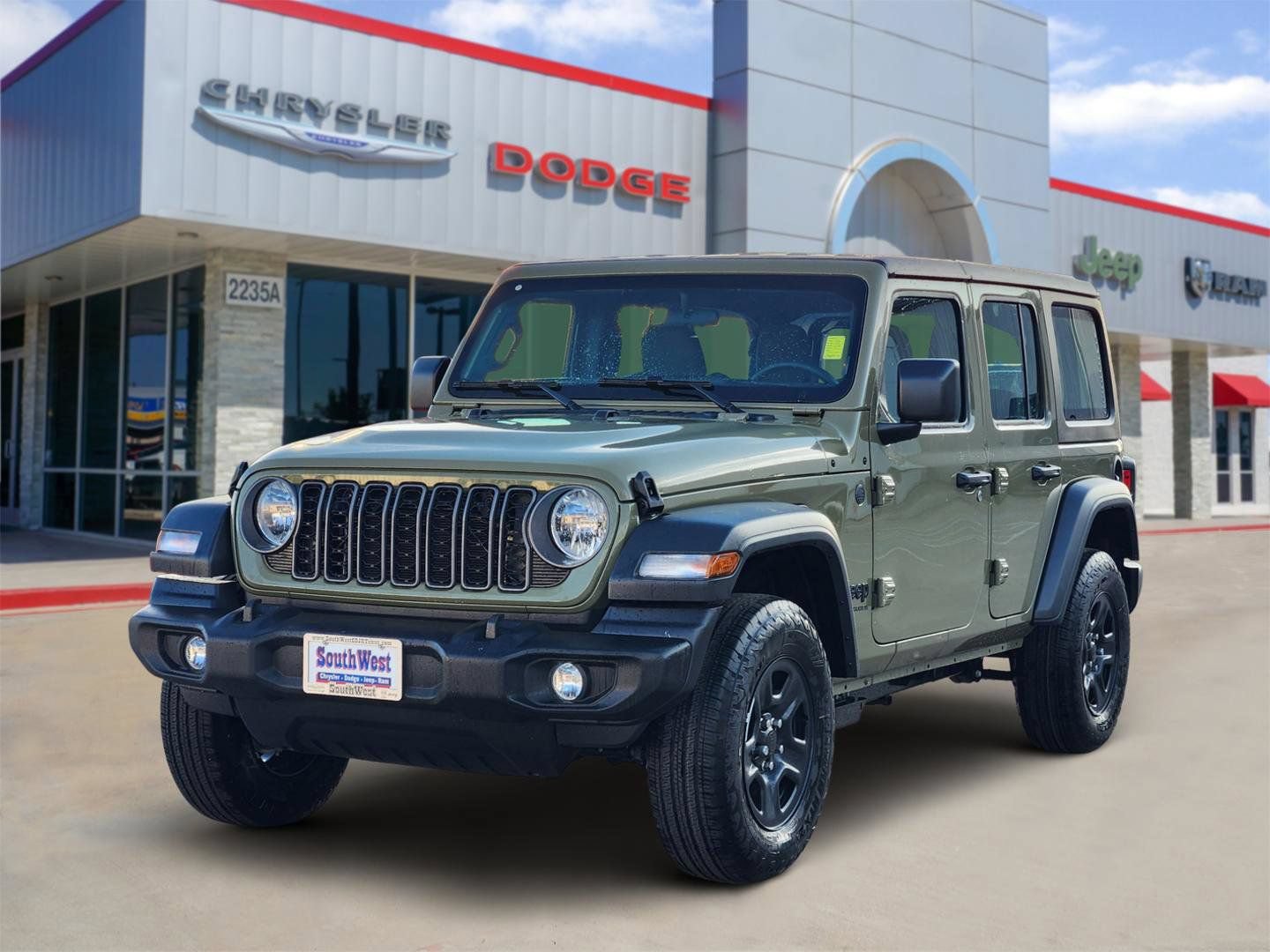 New 2026 Jeep Wrangler Unlimited Sport AWD/4WD video 2