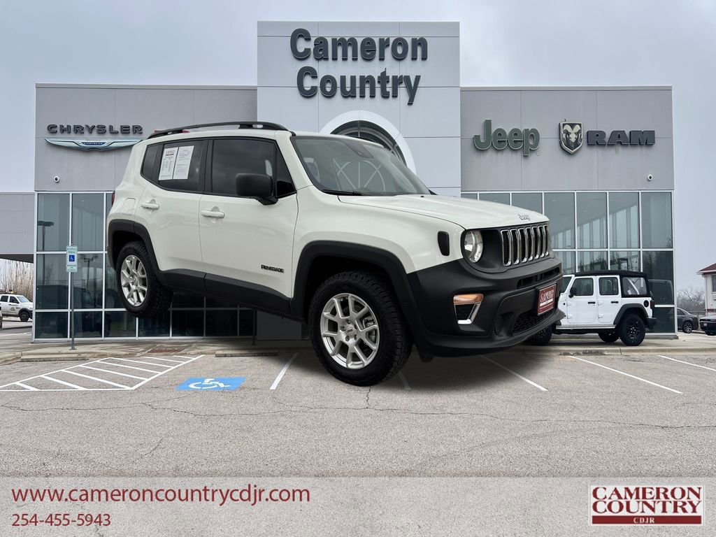 Used 2023 Jeep Renegade Latitude