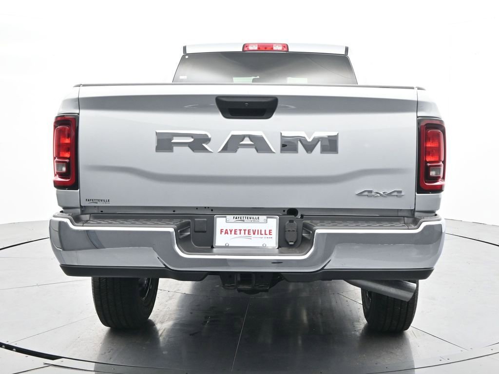 New 2026 RAM 2500 Tradesman w/ Chrome Appearance Group image 8