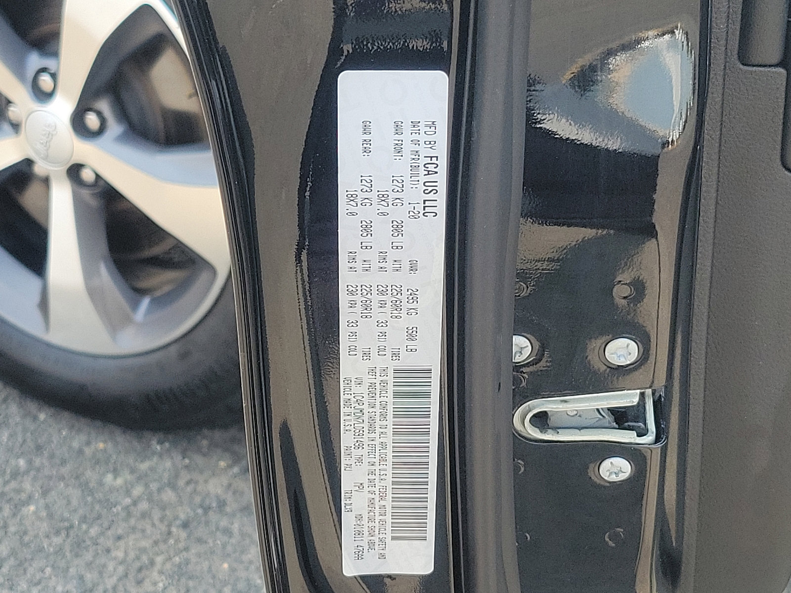 Certified 2020 Jeep Cherokee Limited image 24