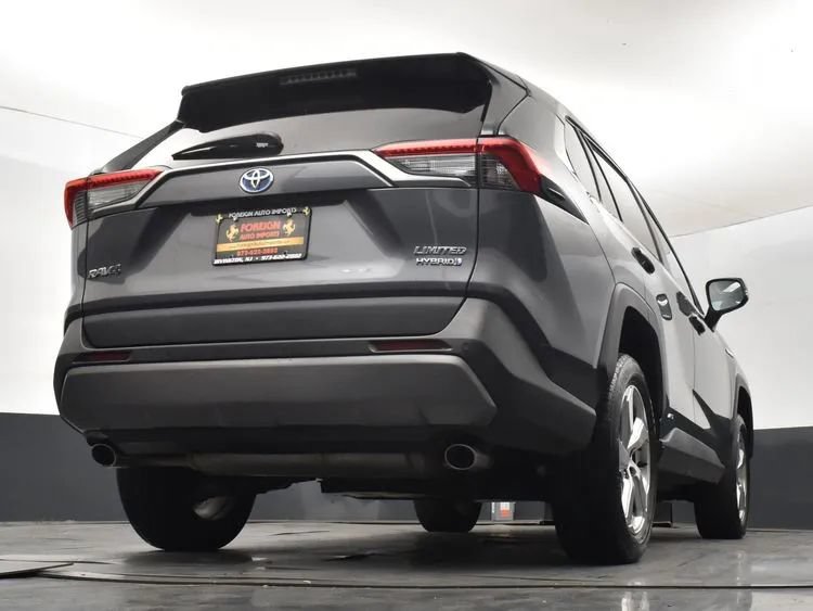 Used 2021 Toyota RAV4 Limited w/ Limited Grade Weather Package AWD/4WD image 13