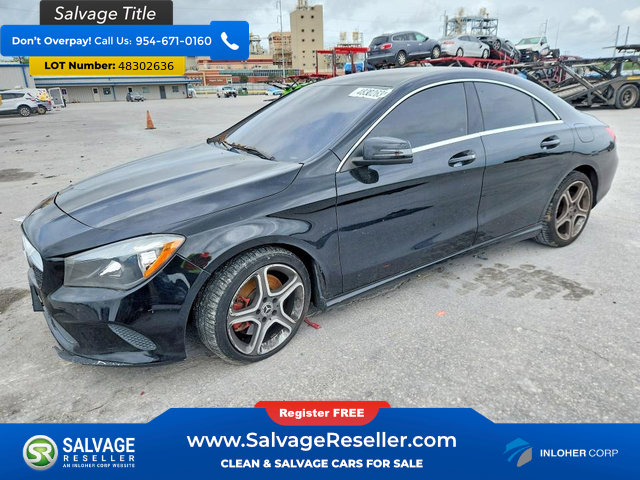 Used 2019 Mercedes-Benz CLA 250 image 1