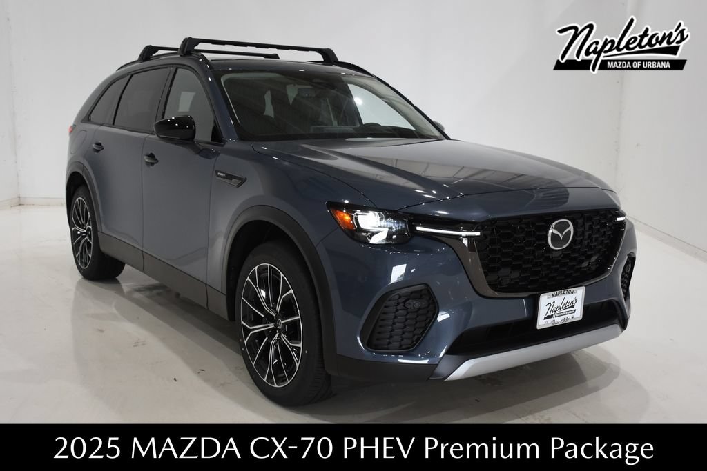 New 2025 MAZDA CX-70 Plug-In Hybrid w/ Premium Pkg AWD/4WD image 1
