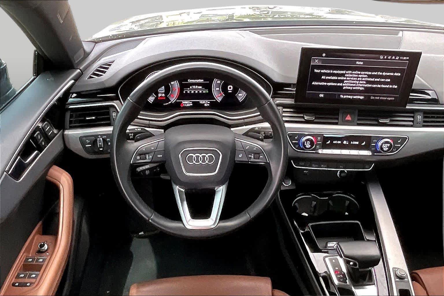 Used 2023 Audi A5 2.0T Premium Plus w/ Premium Plus AWD/4WD image 6