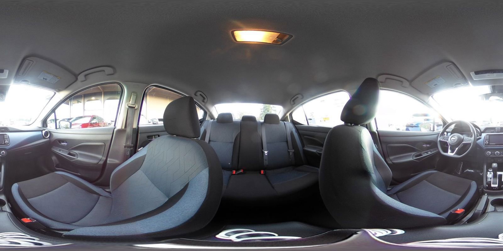 Used 2025 Nissan Versa SV image 42