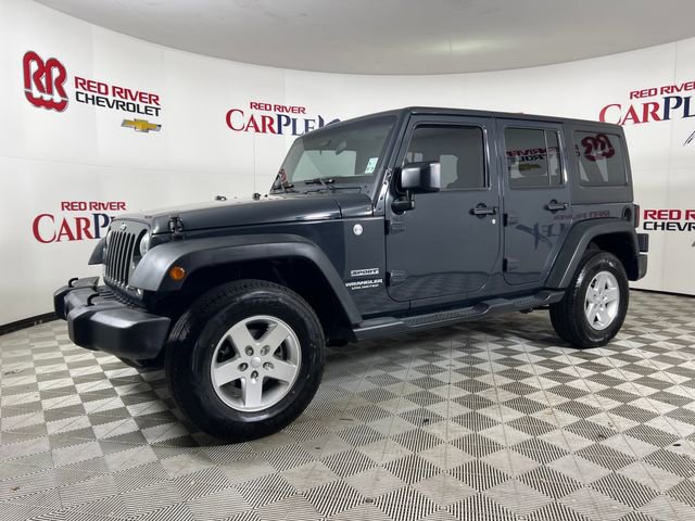 Used 2017 Jeep Wrangler Unlimited Sport w/ Connectivity Group image 3
