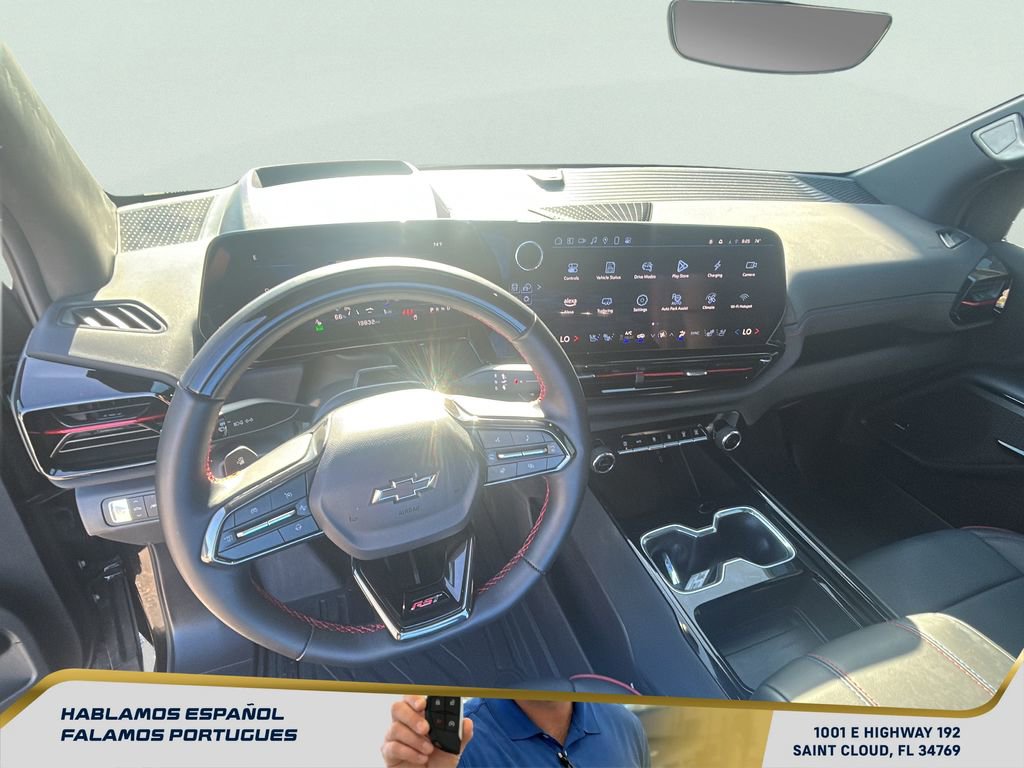 Certified 2025 Chevrolet Silverado EV RST AWD/4WD image 17