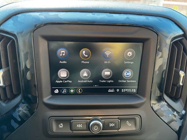 Certified 2021 Chevrolet Silverado 1500 Custom image 4