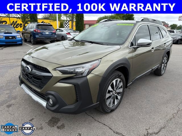 Certified 2023 Subaru Outback Touring image 3