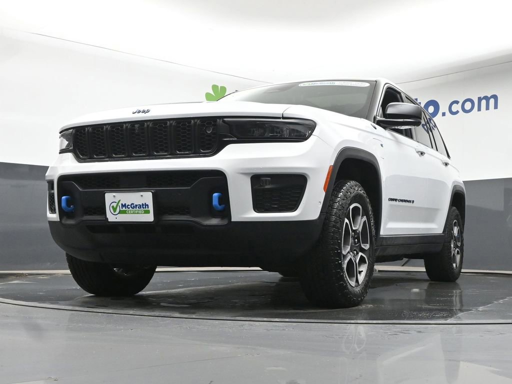 Used 2023 Jeep Grand Cherokee Trailhawk w/ Advanced Protech Group II image 6