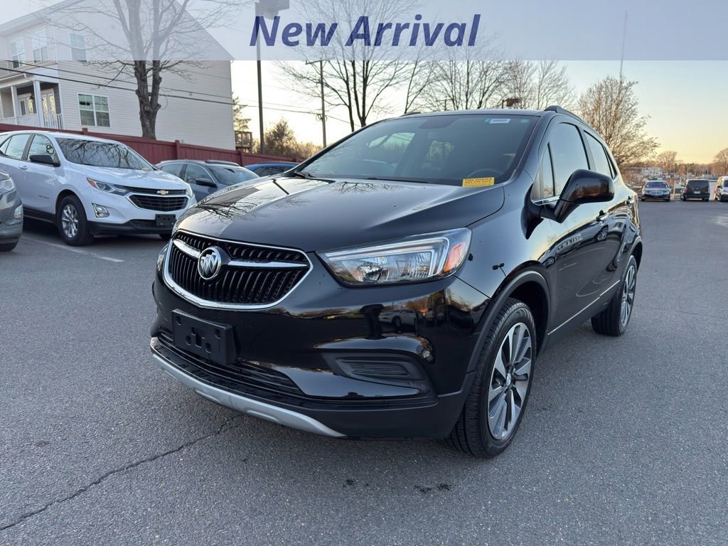 Certified 2022 Buick Encore Preferred w/ Safety Package