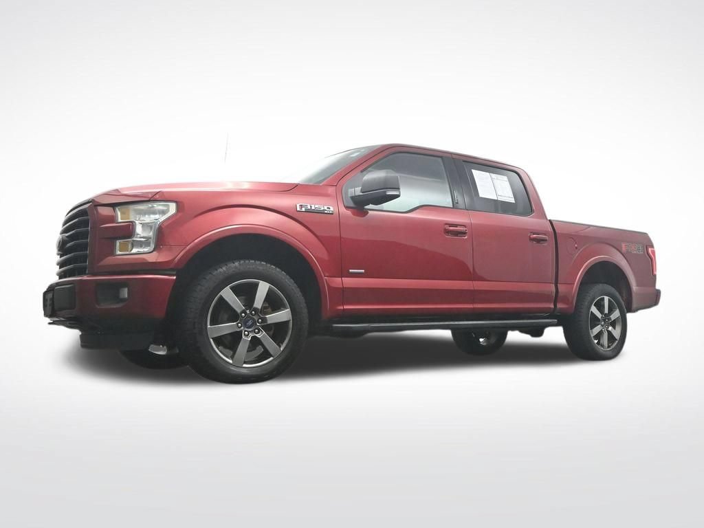 Used 2016 Ford F150 XLT w/ Equipment Group 302A Luxury AWD/4WD image 40