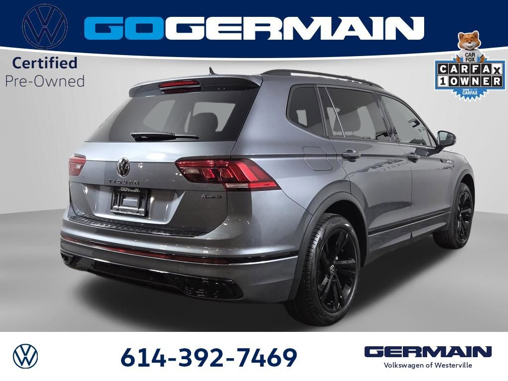 Certified 2024 Volkswagen Tiguan SE R-Line AWD/4WD image 8