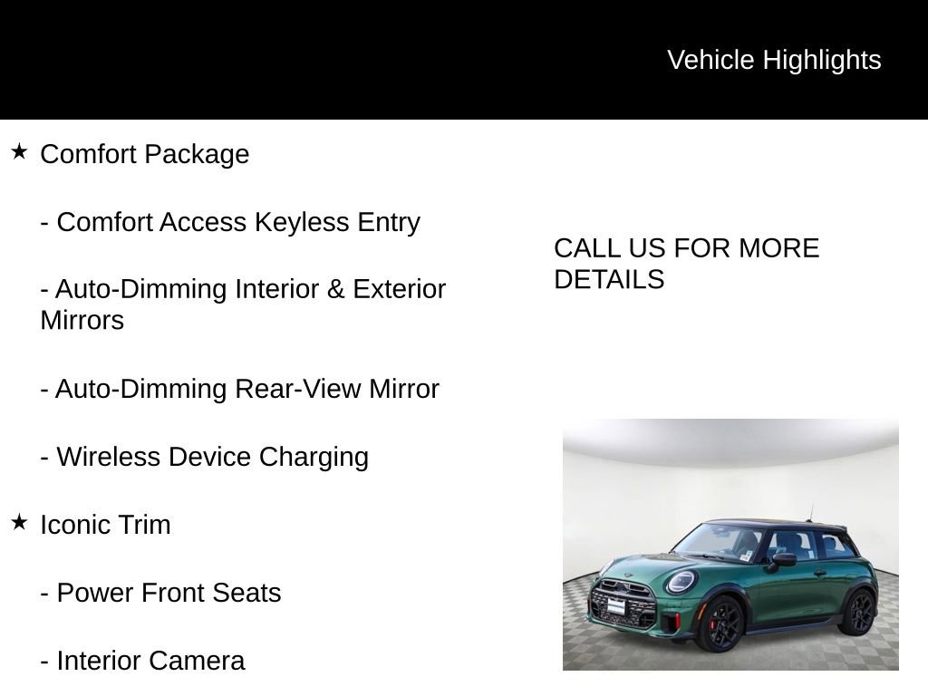 Used 2025 MINI Cooper John Cooper Works image 12