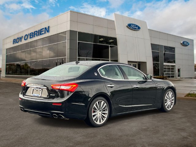 Used 2016 Maserati Ghibli S Q4 AWD/4WD image 5