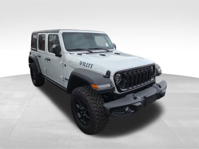 Used 2025 Jeep Wrangler Unlimited Sport S 4xe image 7