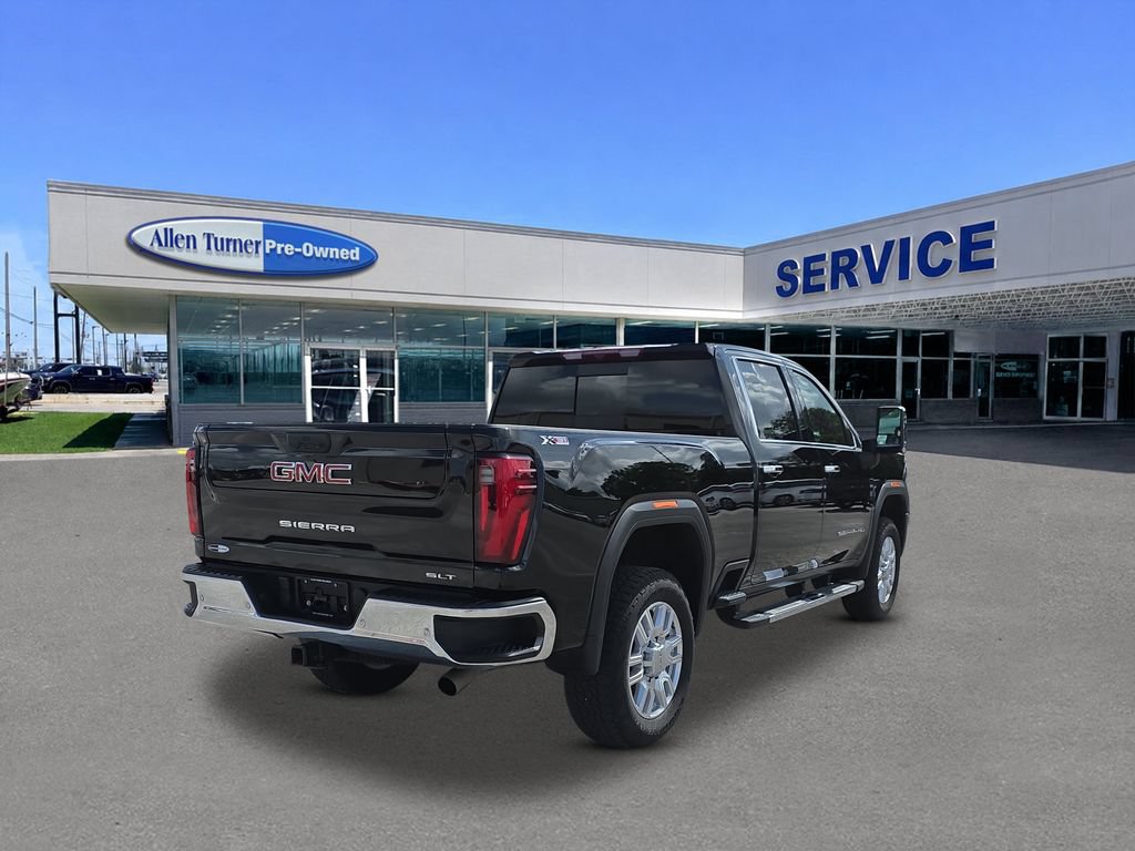 Used 2024 GMC Sierra 2500 SLT w/ SLT Premium Package AWD/4WD image 8