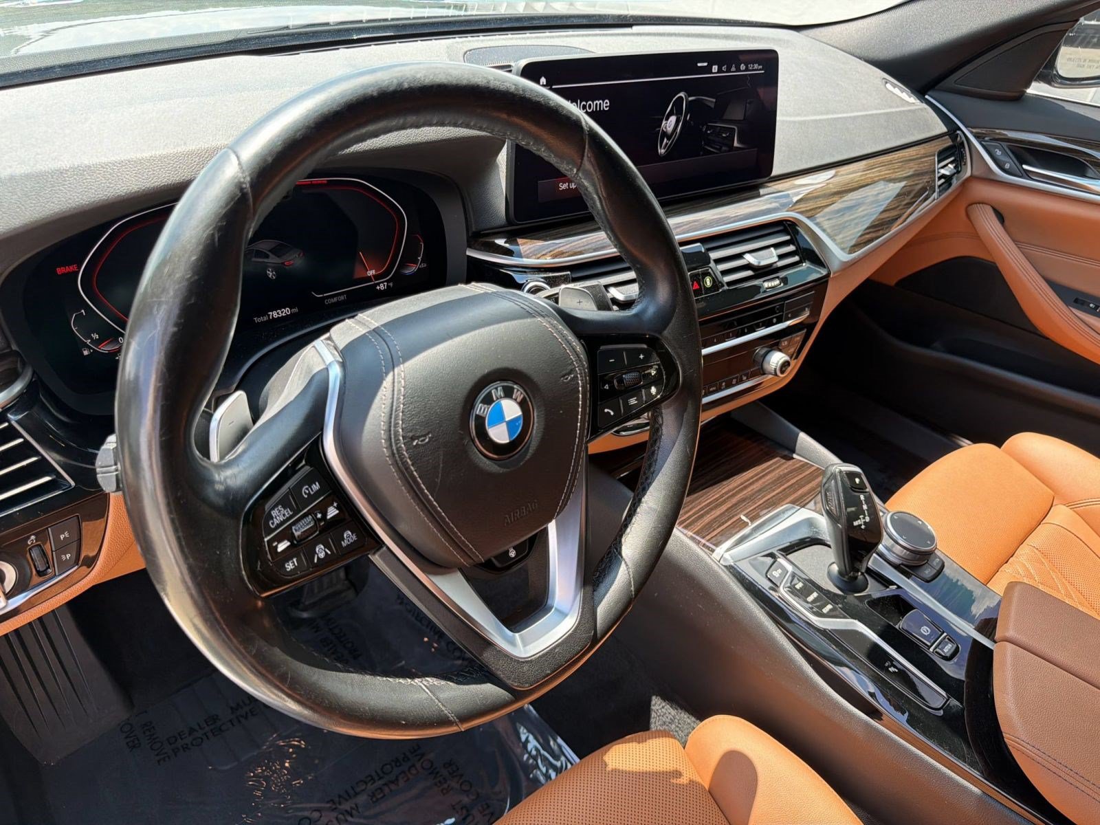 Used 2021 BMW 530i xDrive AWD/4WD image 26