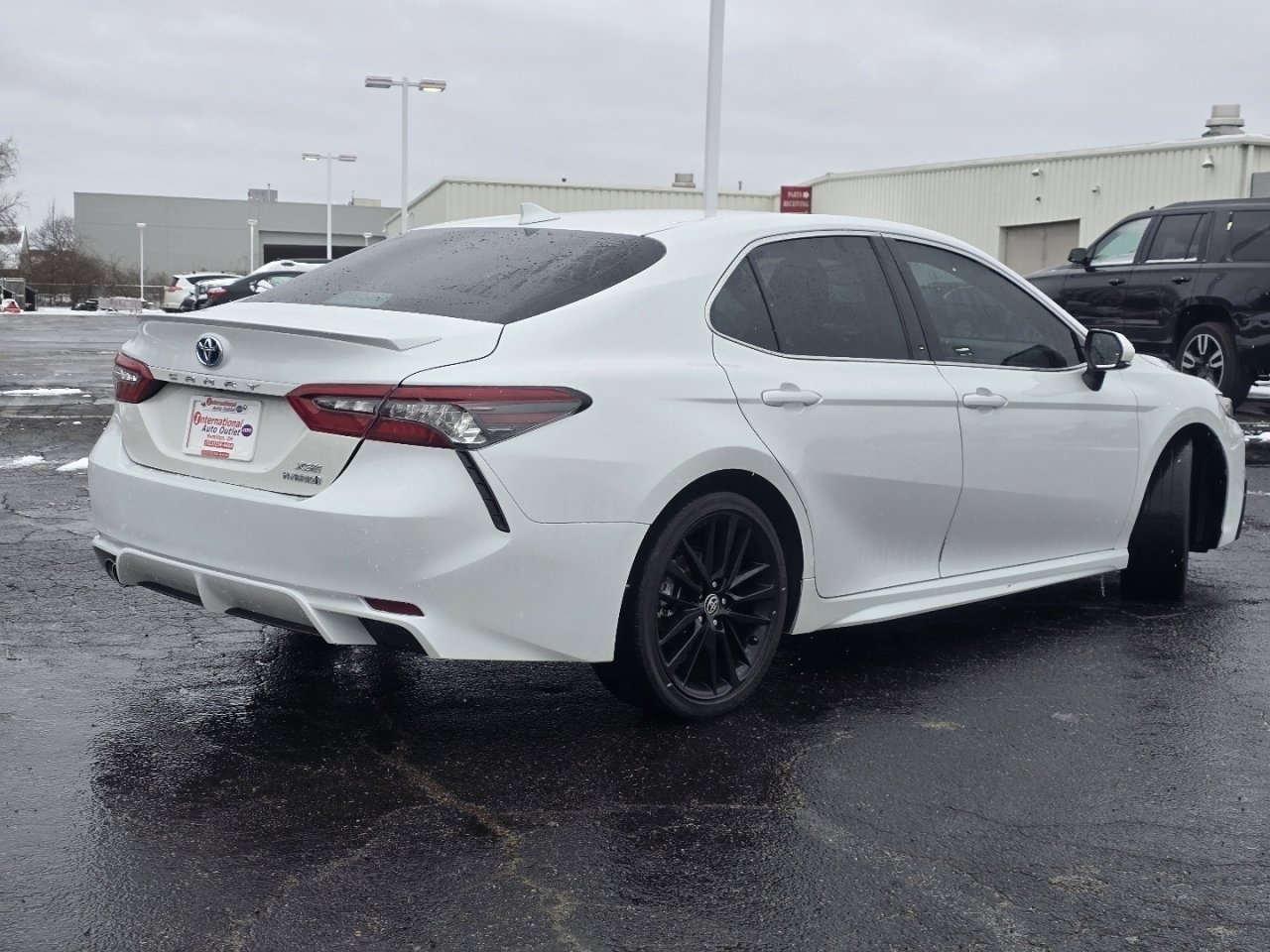 Certified 2024 Toyota Camry XSE w/ Navigation Package image 7