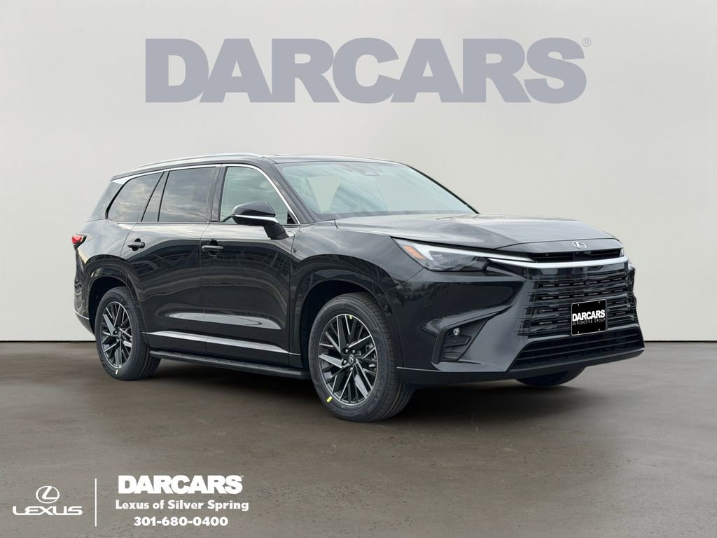 New 2026 Lexus TX 350 AWD